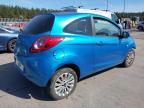2012 FORD KA ZETEC for sale at Copart WHITBURN