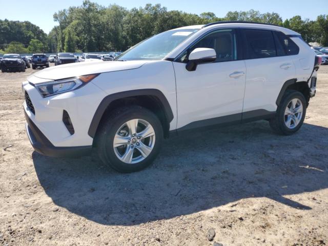  TOYOTA RAV4 2021 Белы