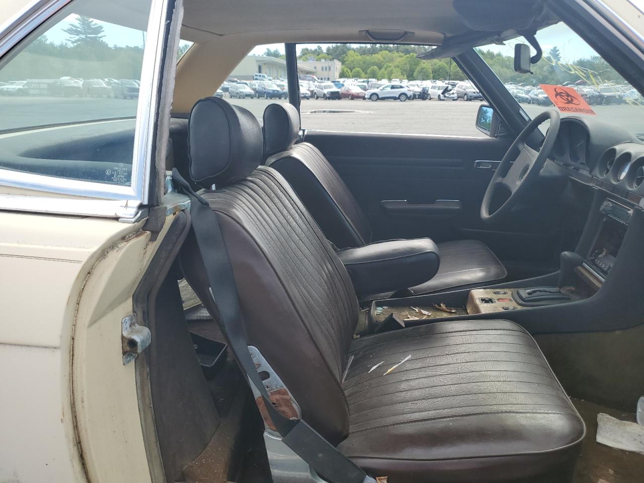 1985 Mercedes-Benz 380 Sl VIN: WDBBA45C6FA024594 Lot: 57436025