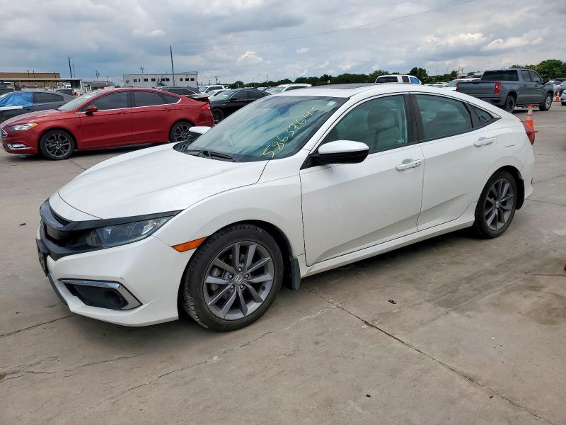  HONDA CIVIC 2019 Biały