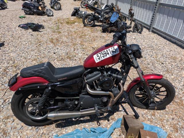 2012 Harley-Davidson Xl883 Iron 883