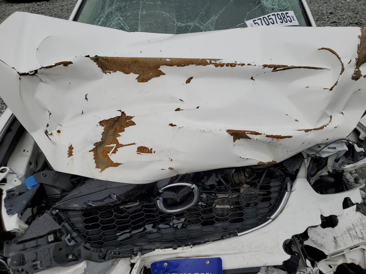 2020 Mazda 3 Preferred VIN: JM1BPAMM9L1169259 Lot: 57057985