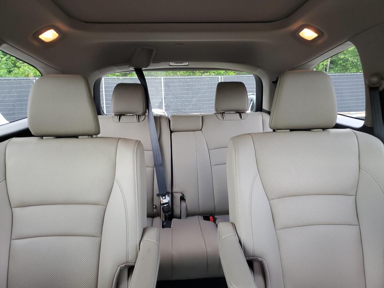 2019 Honda Pilot Elite VIN: 5FNYF6H05KB014358 Lot: 56230555