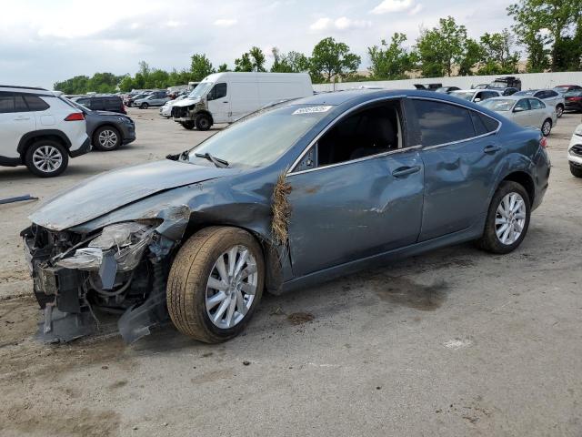 Седани MAZDA 6 2012 Синій