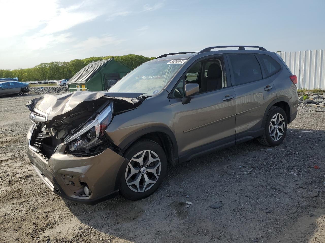 2021 Subaru Forester Premium for Sale in Assonet, MA - Front End