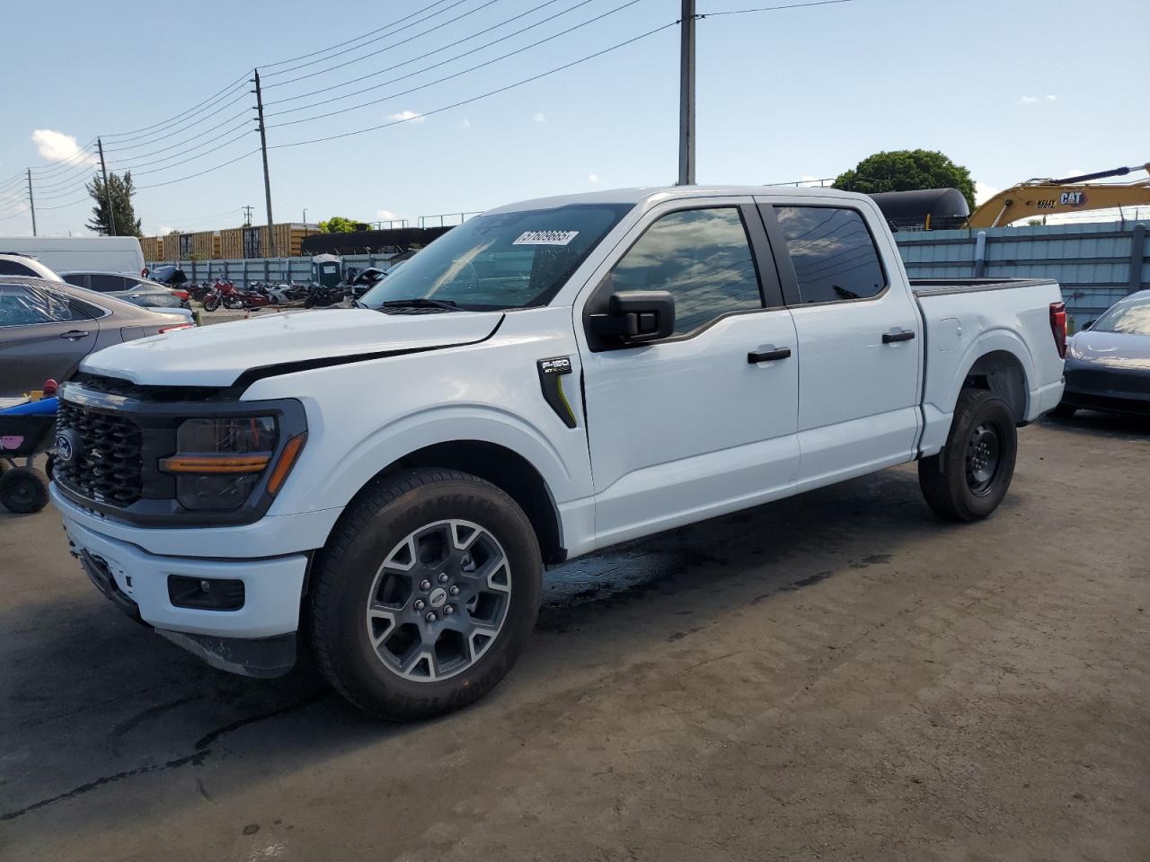2024 Ford F150 Stx for Sale in Miami, FL - Front End
