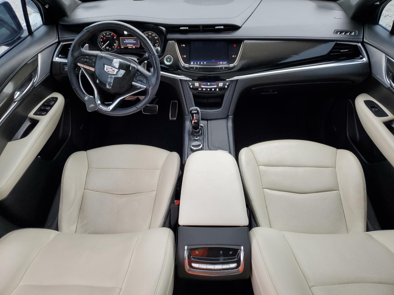 2023 Cadillac Xt6 Sport VIN: 1GYKPGRS6PZ126039 Lot: 55948605