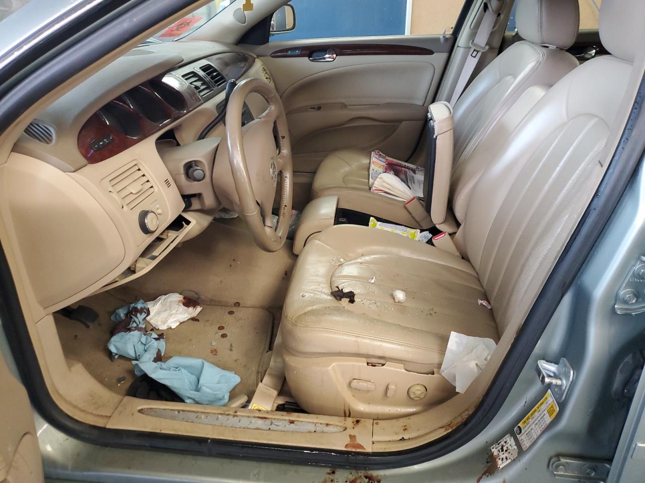 2006 Buick Lucerne Cxl VIN: 1G4HD57246U255341 Lot: 56906135