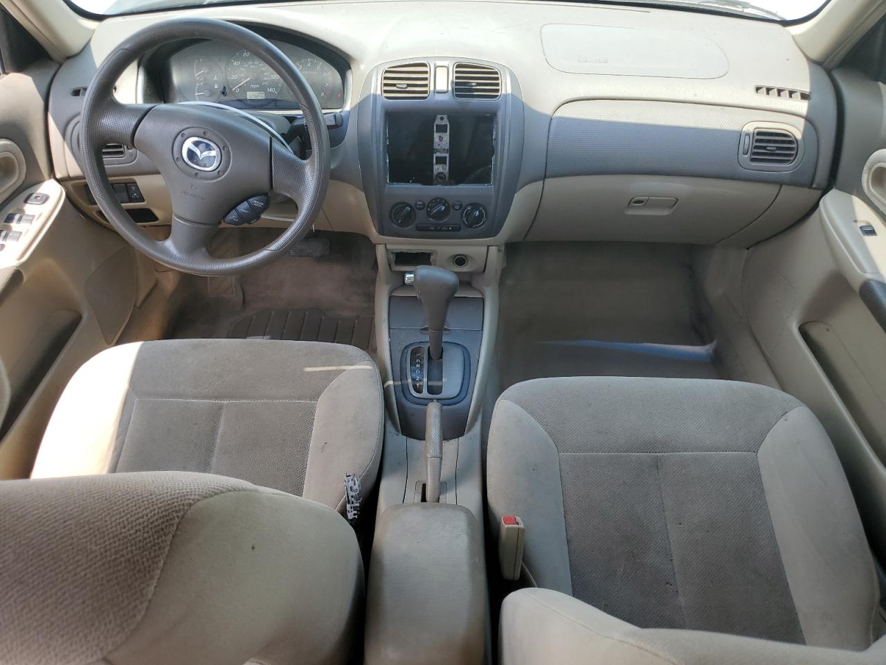 2002 Mazda Protege Dx VIN: JM1BJ225020537013 Lot: 56952495