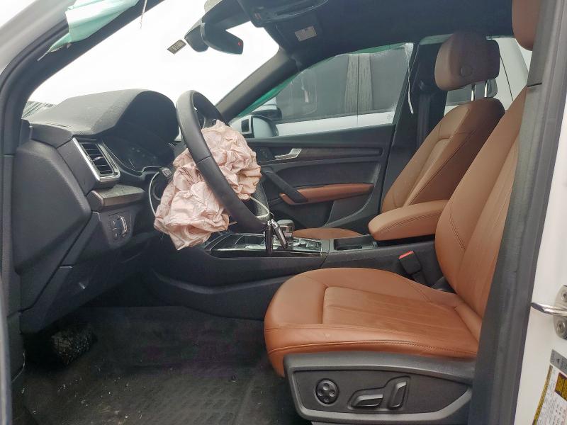  AUDI Q5 2023 Белый