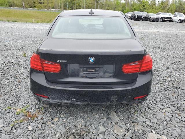  BMW 3 SERIES 2014 Black