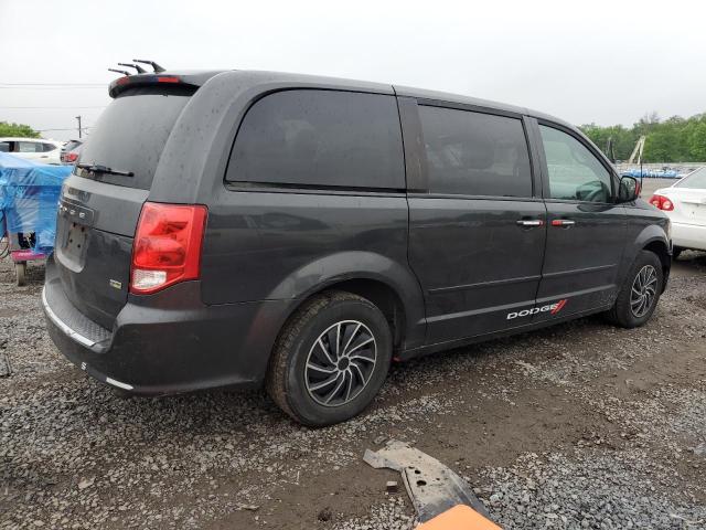 Minivans DODGE CARAVAN 2012 Black