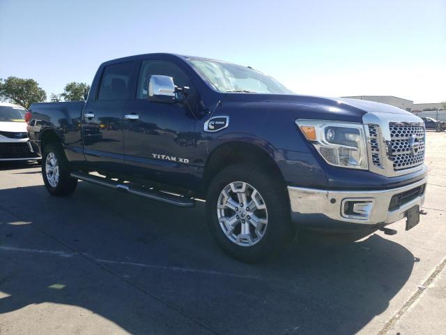 Pickups NISSAN TITAN 2016 Granatowy