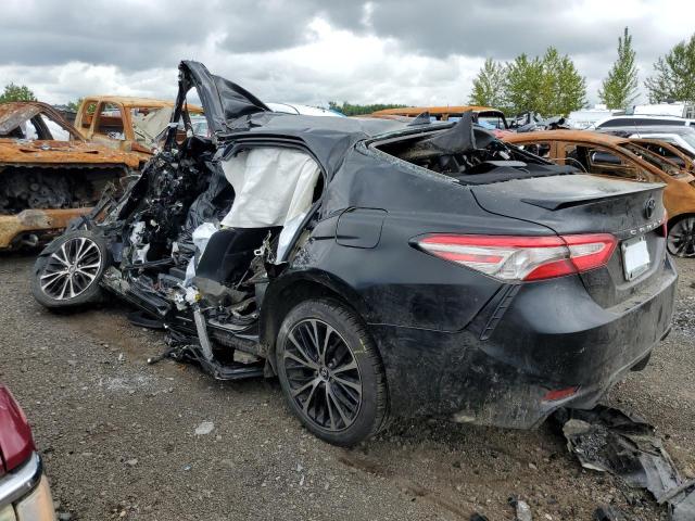  TOYOTA CAMRY 2019 Black