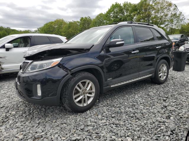  KIA SORENTO 2015 Czarny