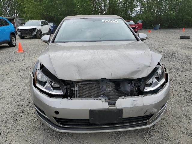  VOLKSWAGEN GOLF 2015 Szary
