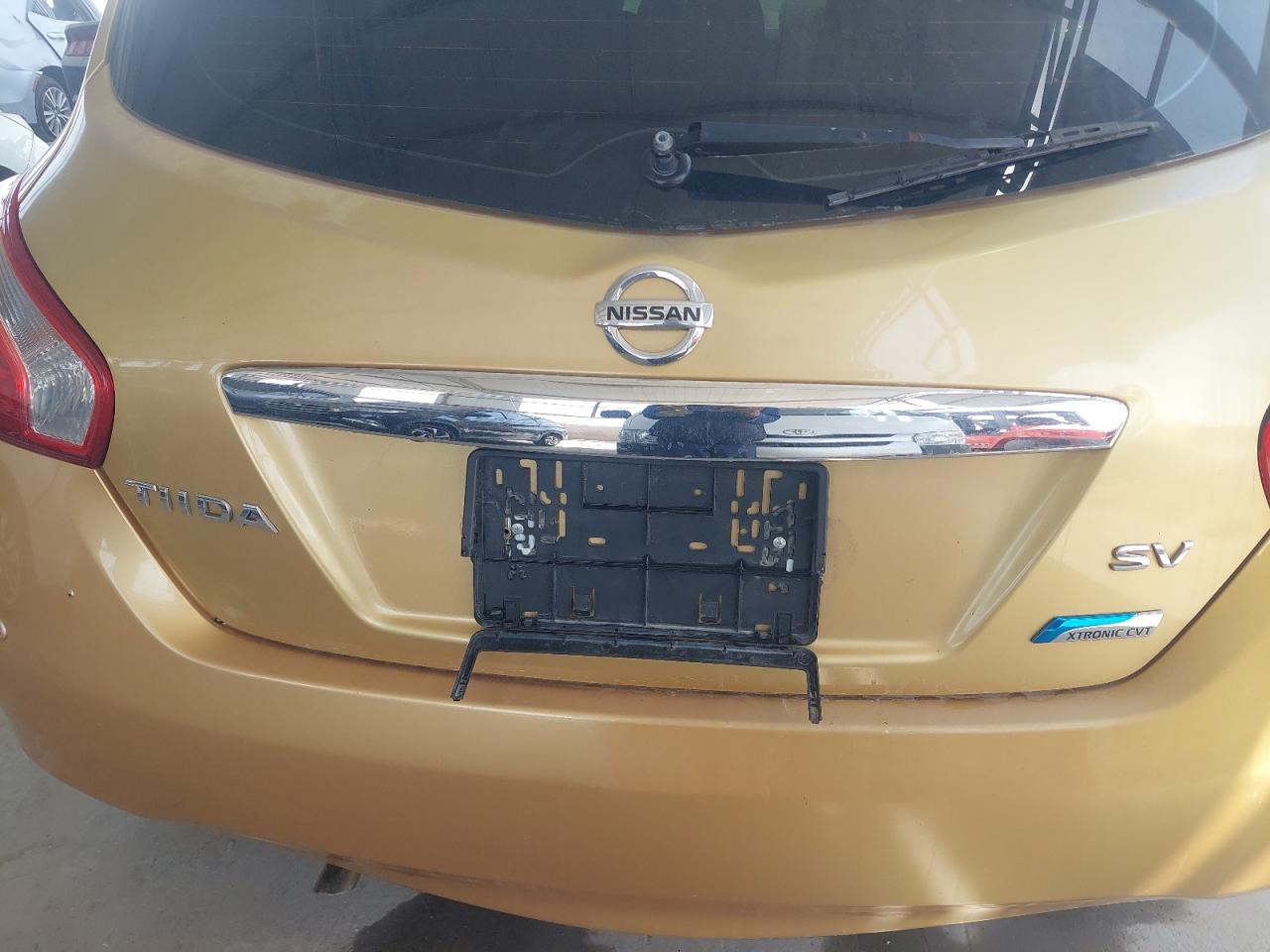 MNTBC2C91G6008789 - 2016 Nissan Tiida - #undefined