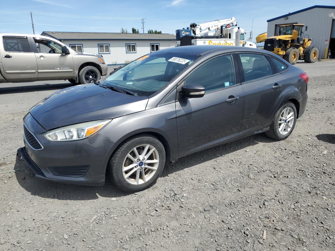 2017 Ford Focus Se للبيع في Airway Heights، WA - Front End