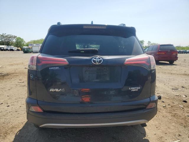  TOYOTA RAV4 2018 Синий
