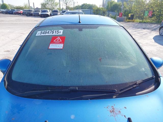 2009 FORD FIESTA ZET