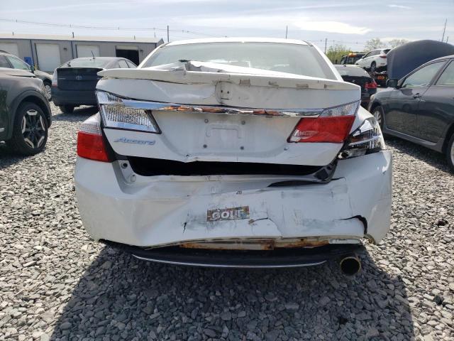  HONDA ACCORD 2013 Белый