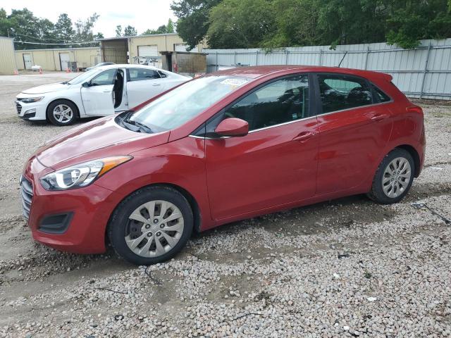  HYUNDAI ELANTRA 2017 Червоний