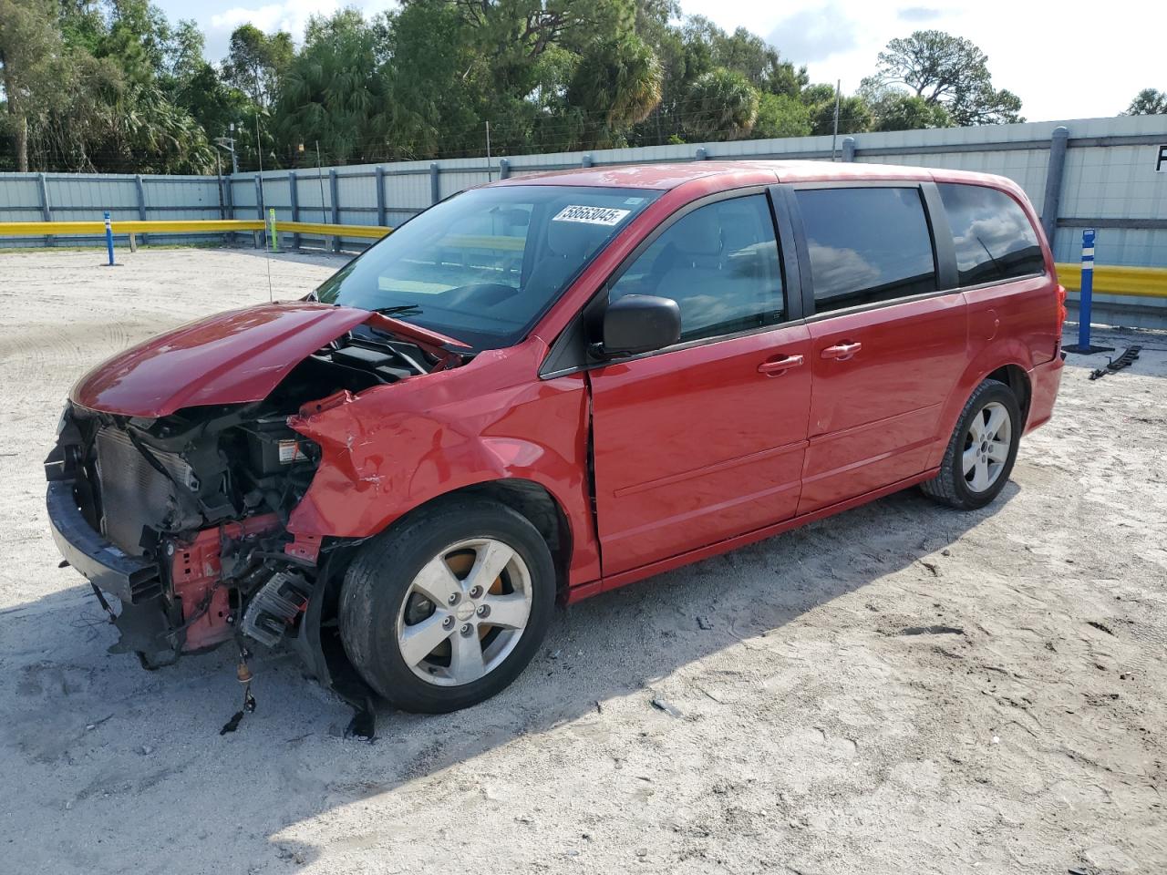 2013 Dodge Grand Caravan Se zu verkaufen in Fort Pierce, FL - Front End
