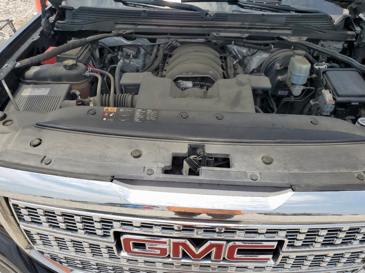 2016 GMC Sierra K1500 Denali VIN: 3GTU2PEC9GG208875 Lot: 55556815