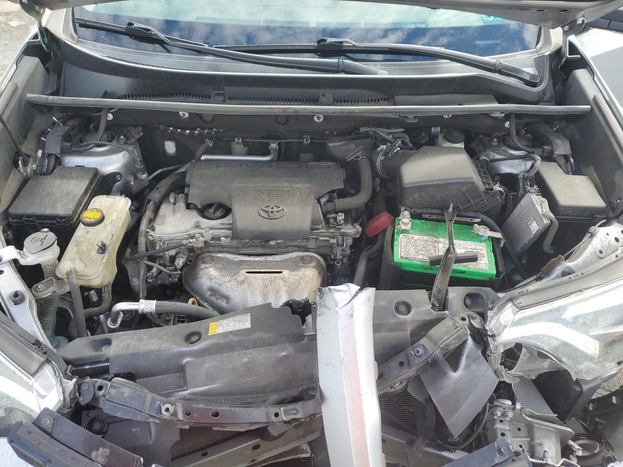 2T3DFREV1HW669054 TOYOTA RAV4 2017