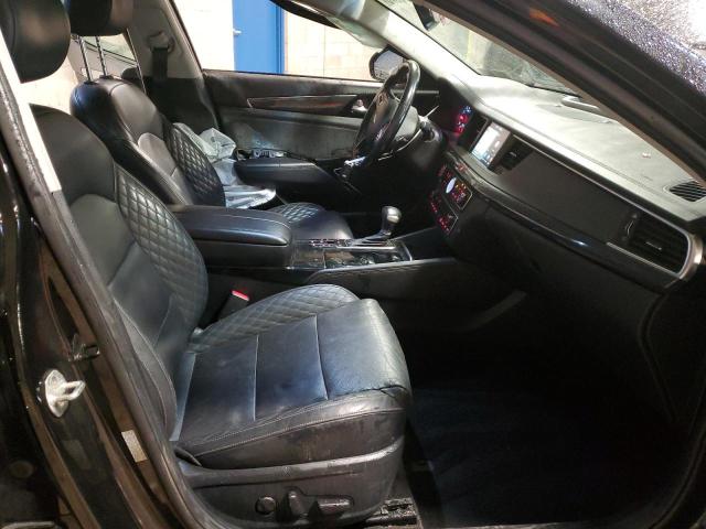  KIA CADENZA 2018 Czarny