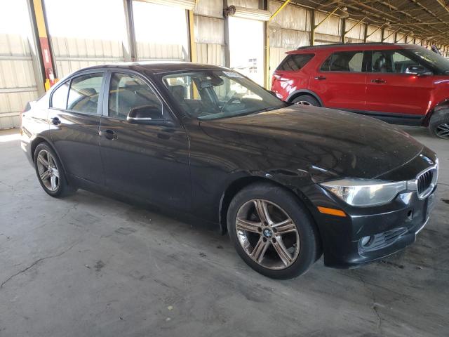 Sedans BMW 3 SERIES 2012 Czarny