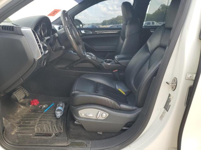 Parquets PORSCHE CAYENNE 2012 White