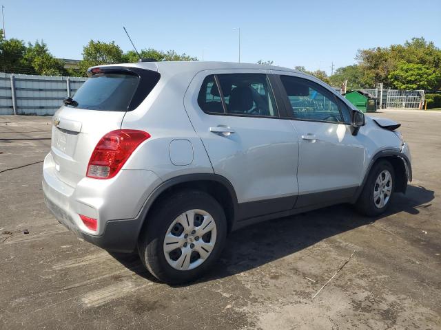  CHEVROLET TRAX 2019 Silver