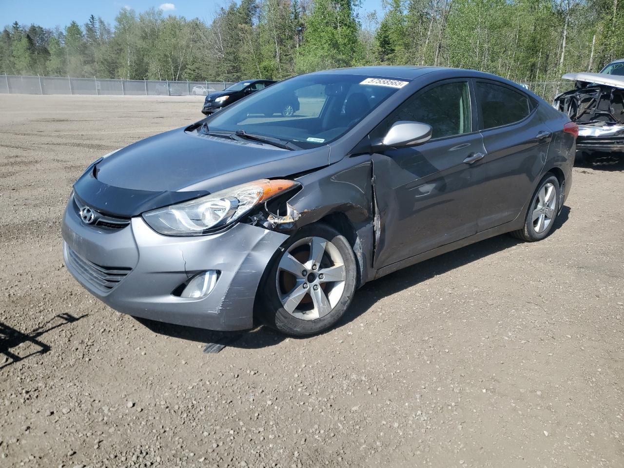 2012 Hyundai Elantra Gls na sprzedaż w Cookstown, ON - Front End