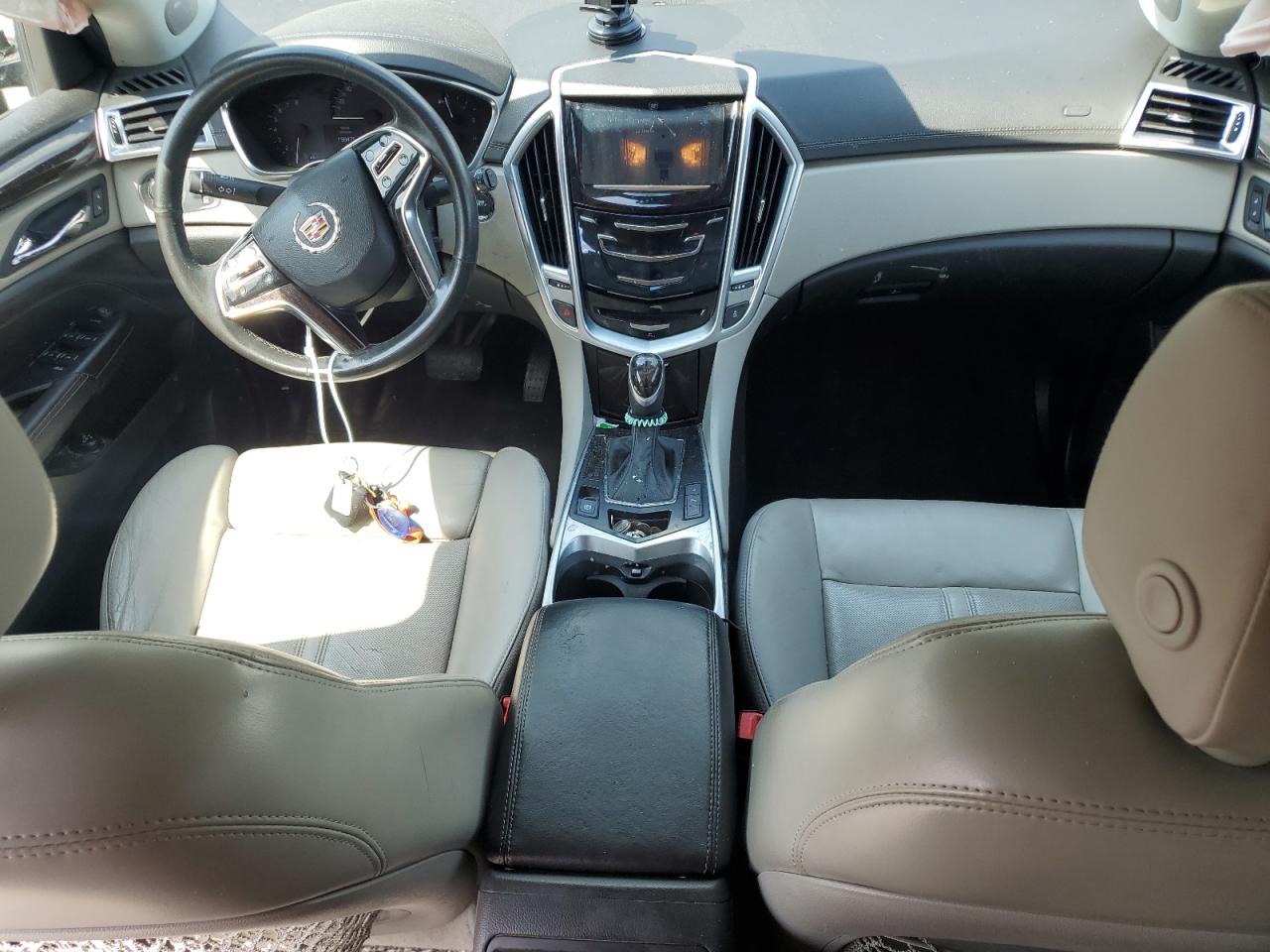 2014 Cadillac Srx Luxury Collection VIN: 3GYFNBE32ES582929 Lot: 57087645
