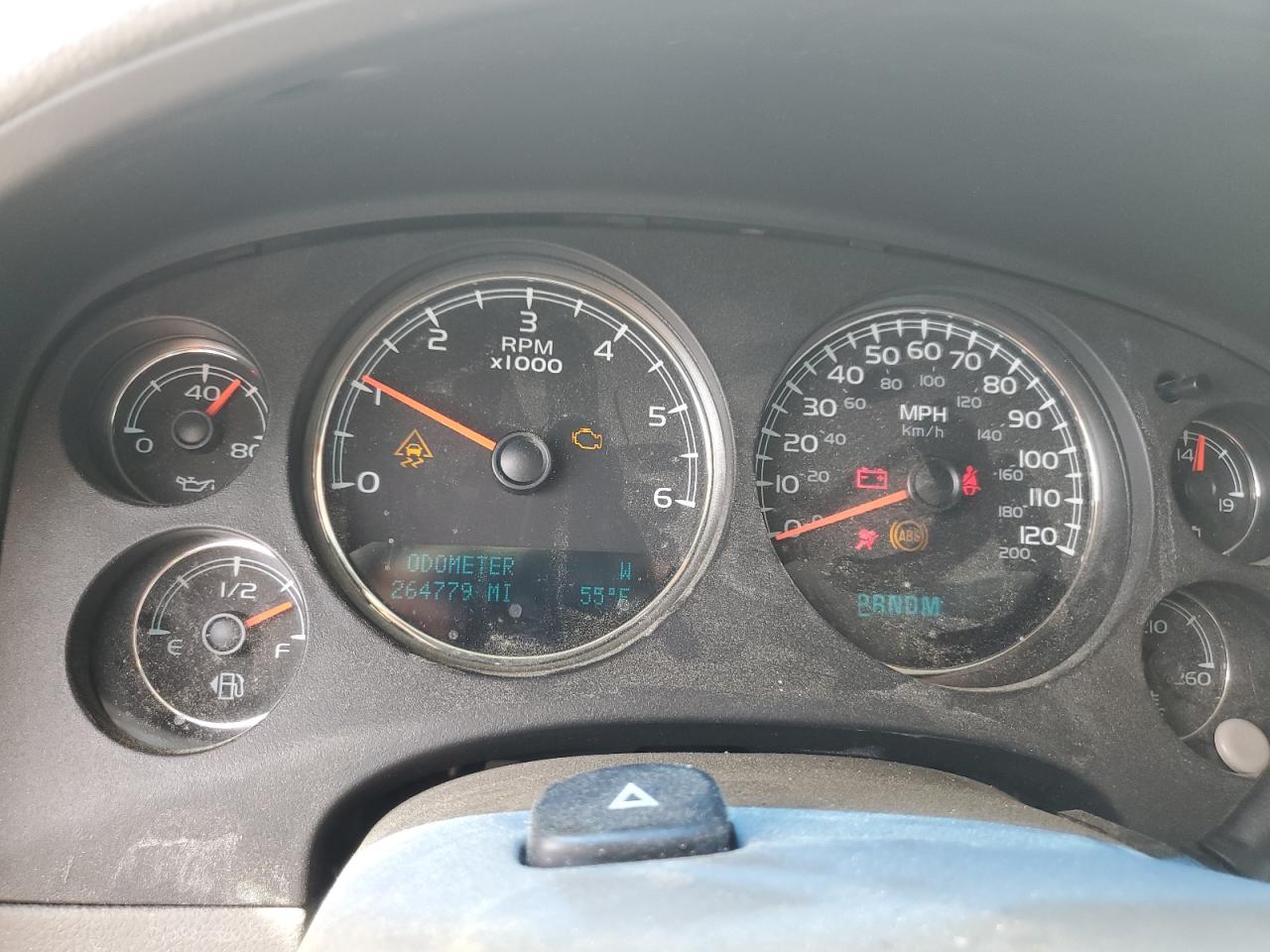 2009 Chevrolet Suburban K1500 Lt VIN: 1GNFK26319R251823 Lot: 57754115