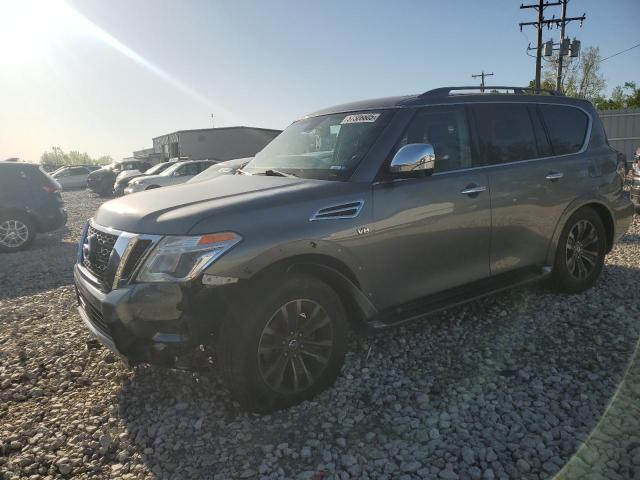  NISSAN ARMADA 2017 Серый