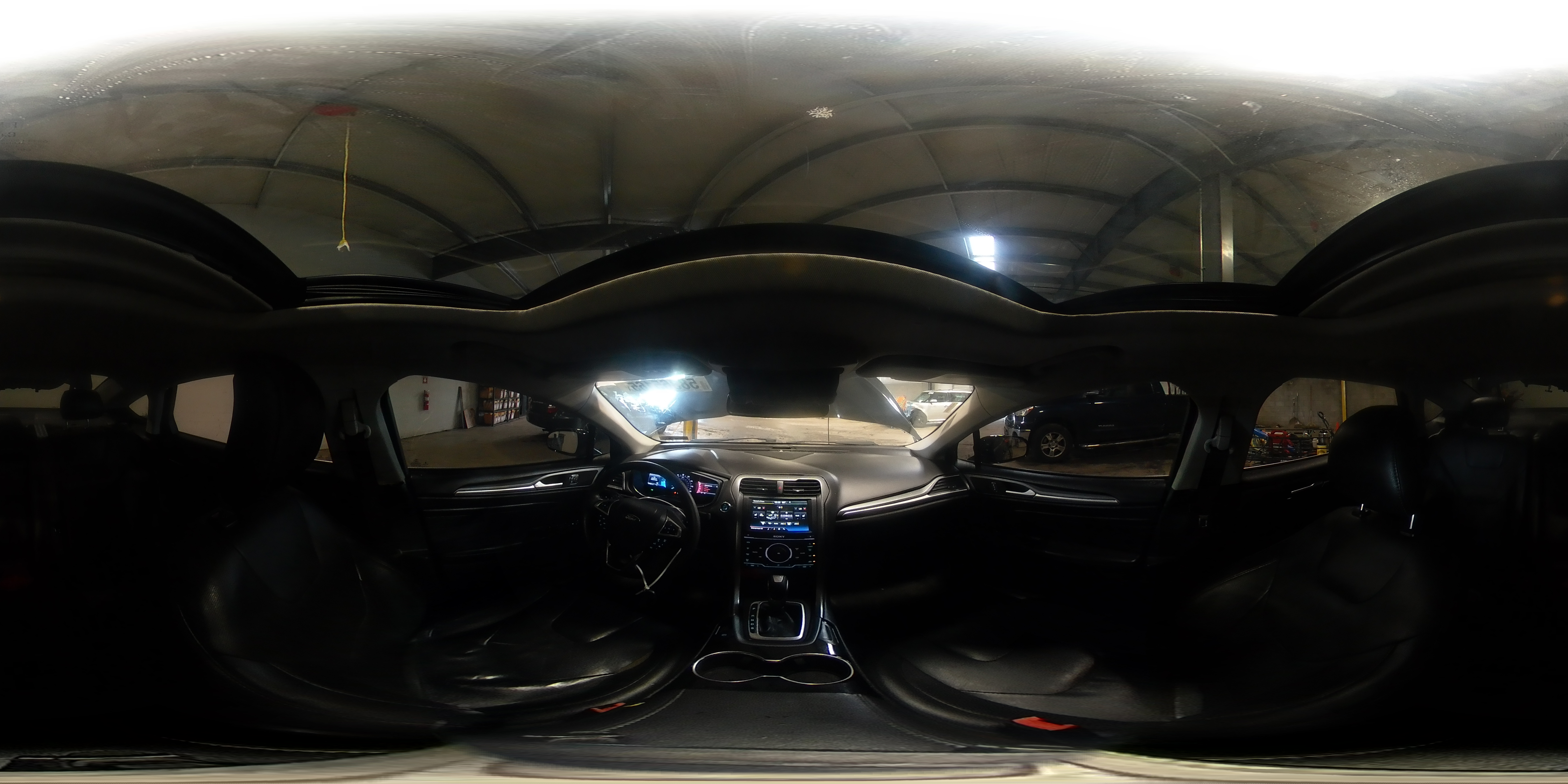 2014 Ford Fusion Titanium VIN: 3FA6P0D98ER250808 Lot: 58365165