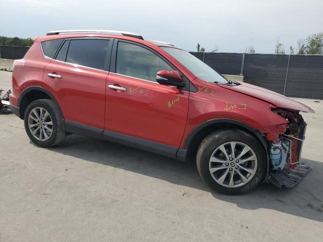  TOYOTA RAV4 2016 Красный