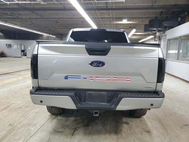  FORD F-150 2020 Silver