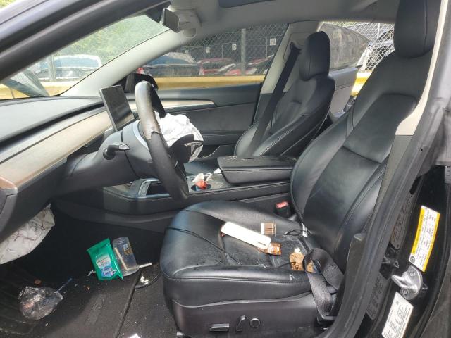  TESLA MODEL 3 2022 Черный