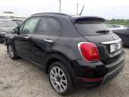 2016 FIAT 500X CROSS for sale at Copart WOLVERHAMPTON