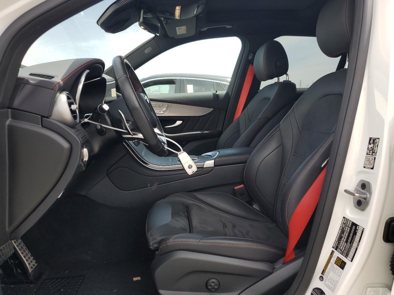 2021 Mercedes-Benz Glc 43 4Matic Amg VIN: W1N0G6EB2MF953040 Lot: 56274435