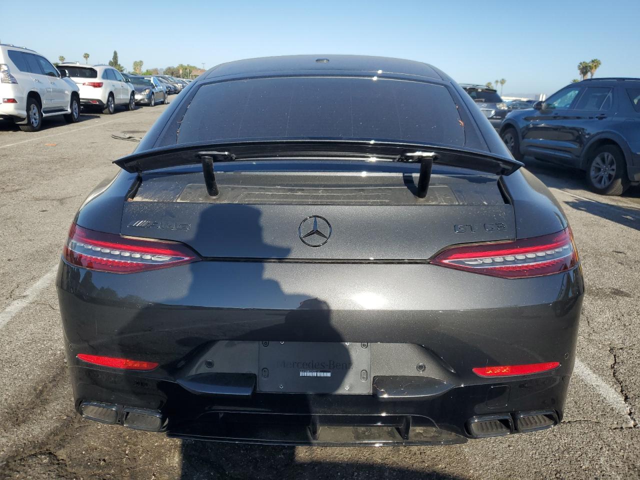 2023 Mercedes-Benz Amg Gt 63 VIN: W1K7X8JB7PA057167 Lot: 54582445
