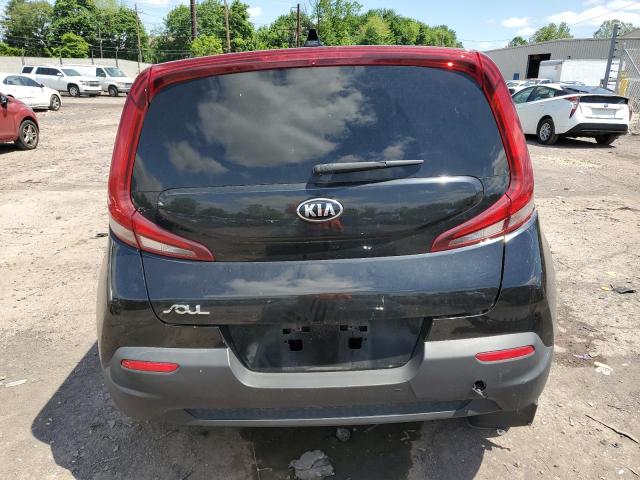  KIA SOUL 2020 Czarny