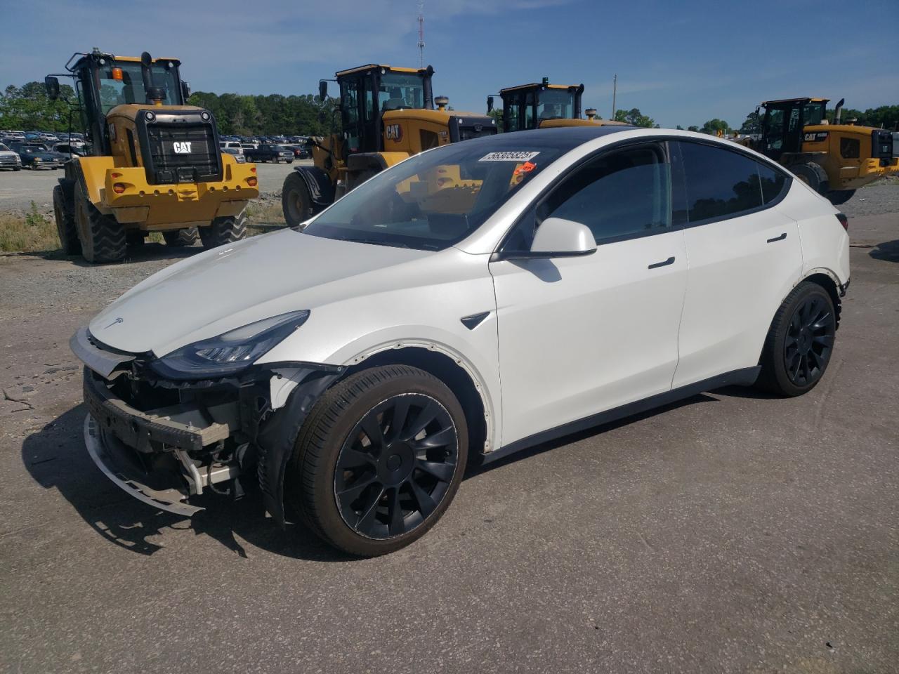 2021 Tesla Model Y იყიდება Dunn-ში, NC - All Over