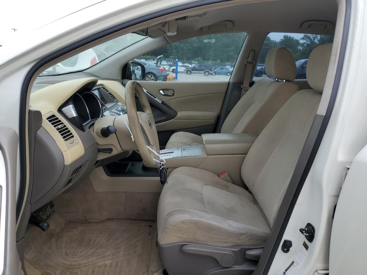 2009 Nissan Murano S VIN: JN8AZ18U29W023642 Lot: 56943475