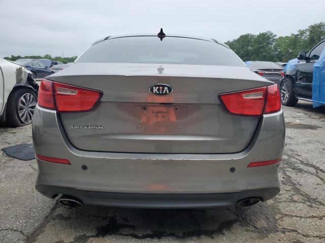 Sedans KIA OPTIMA 2014 Srebrny