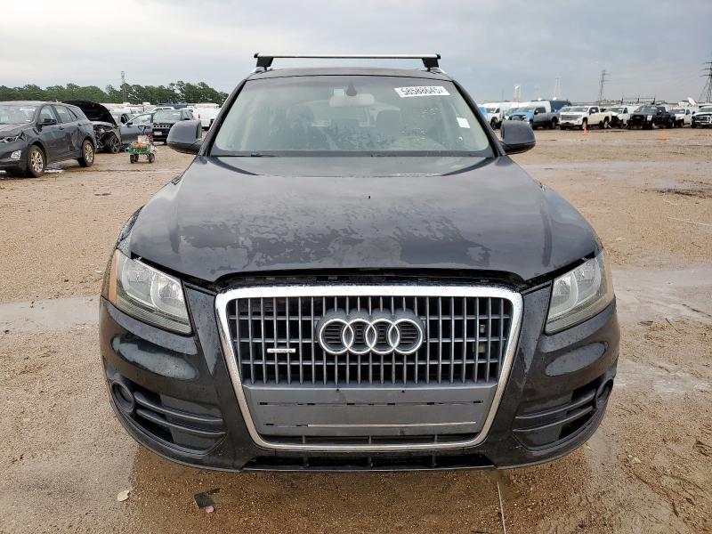 Паркетники AUDI Q5 2012 Чорний