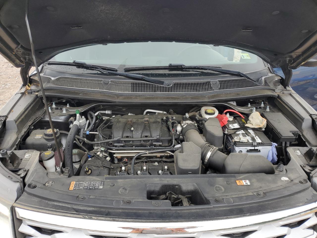 1FM5K8D83JGC52344 FORD EXPLORER 2018